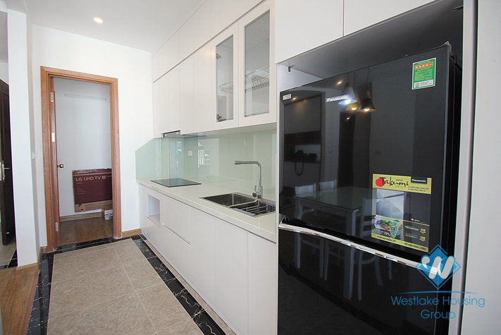 Nice two bedrooms apartment for rent in CT18 My Dinh, Nam Tu Liem, Ha Noi