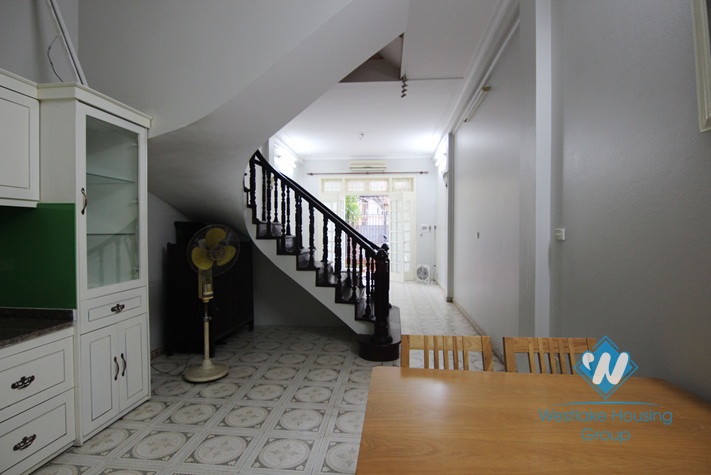 A newly-renovated 3 bedroom house for rent on Nghi Tam street