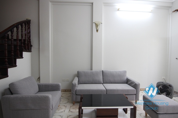 A newly-renovated 3 bedroom house for rent on Nghi Tam street