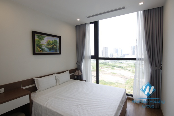 An elegant 3 bedroom apartment for rent in Skylake Building, My Dinh