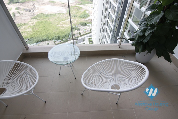 An elegant 3 bedroom apartment for rent in Skylake Building, My Dinh