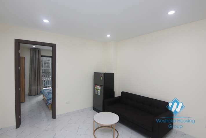 A simple, furnished 1 bedroom apartment for rent in Dong Da District