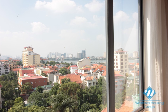 Brandnew high quality apartment for rent on To Ngoc Van, Tay Ho, Hanoi