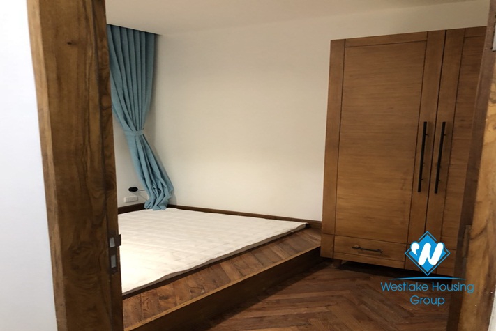 Nice two bedrooms apartment for rent in Ha Ba Trung dt, Ha Noi