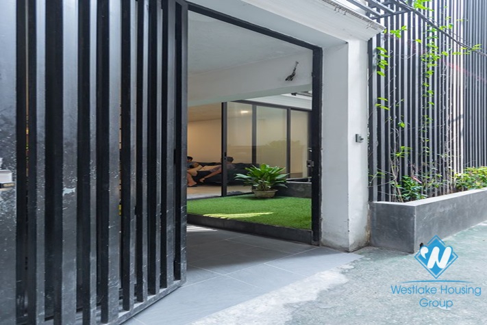 An attractive five-bedroom house with lake view on Kim Ma street, Ba Dinh, Hanoi