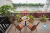 An attractive five-bedroom house with lake view on Kim Ma street, Ba Dinh, Hanoi