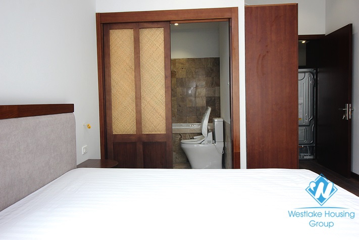 A luxury three-bedroom apartment on Kim Ma, Ba Dinh, Hanoi 
