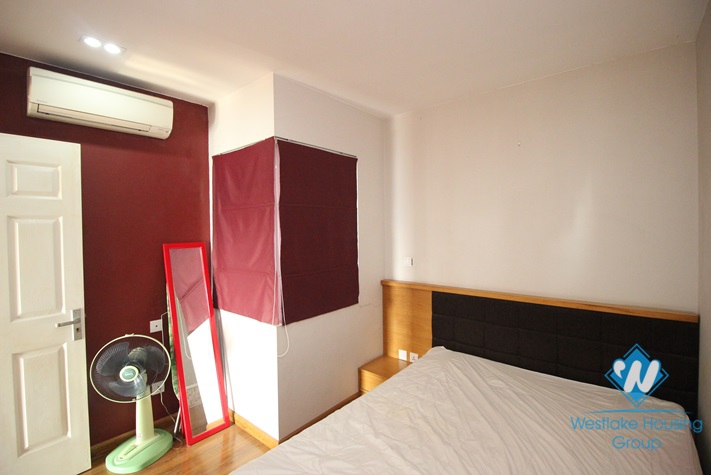 An affordable one-bedroom apartment close to Nguyen Chi Thanh st, Dong Da, Hanoi