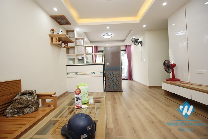 A reasonably priced three-bedroom apartment in Viet Duc high-rise building on Le Van Luong street 