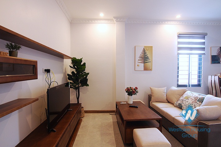 A new and modern 1 bedroom apartment for rent in Nghi Tam, Tay Ho