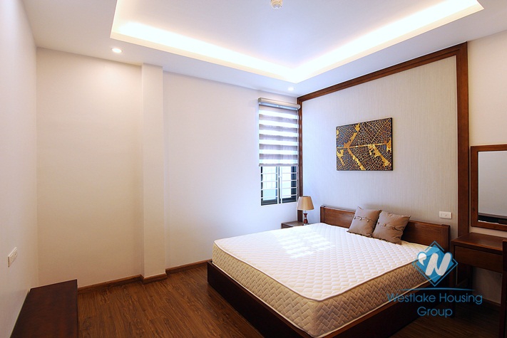 A new and modern 1 bedroom apartment for rent in Nghi Tam, Tay Ho
