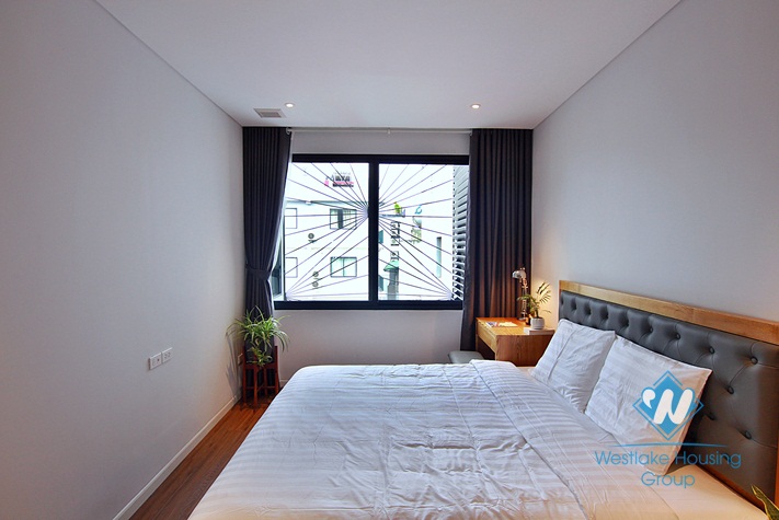 A brand new 2 bedroom apartment with huge balcony in Tu Hoa, Tay Ho