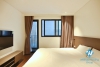 A superb two-bedroom apartment with breathtaking lake view from the rooftop on Xuan Dieu st
