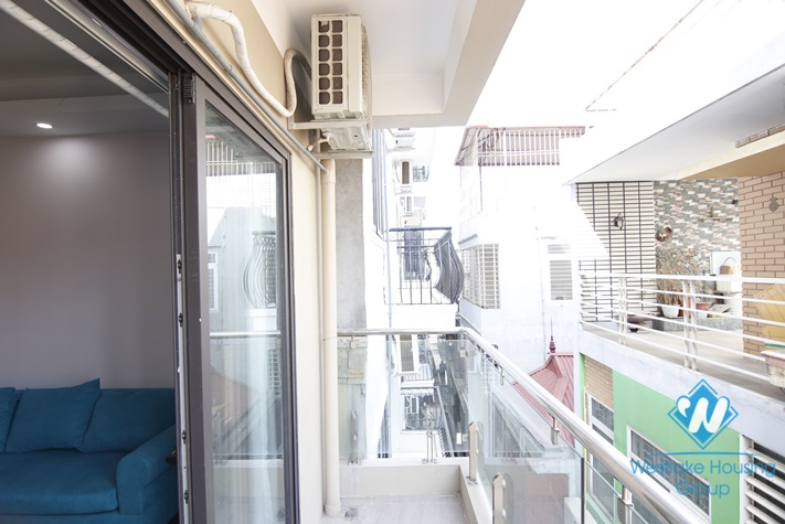 A resonably-priced apartment in Nam Tu Liem district, Hanoi