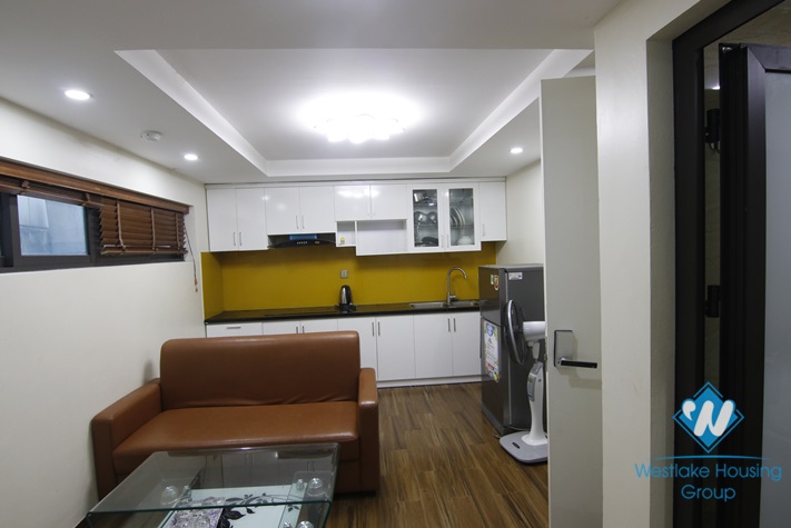 An one-bedroom apartment on Pham Huy Thong street, Ba Dinh