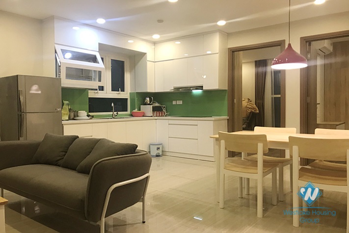 A beautiful apartment with 2 bedrooms for rent in Ciputra