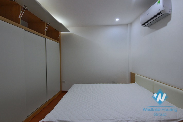 Spacious one bedroom apartment for rent in Au Co street, Tay Ho