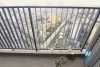 High floor two bedrooms apartment for rent in Discovery building, Cau Giay