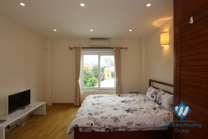 Brand new and lake view apartment for rent in Tay Ho area