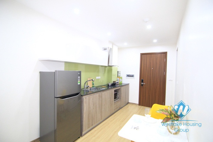 A furnished serviced apartment for rent on Trung Hoa street, Cau Giay District