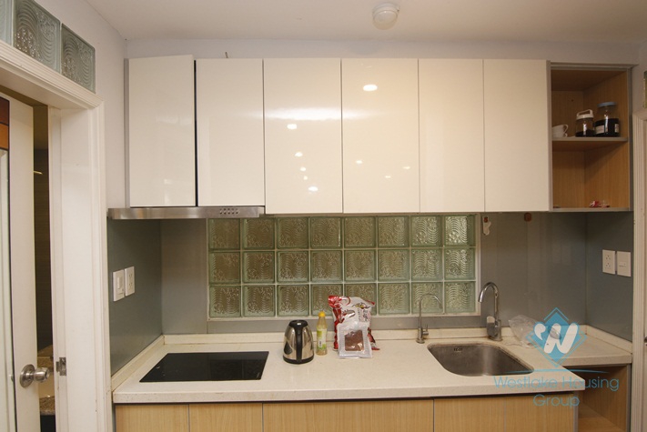 A two-bedroom apartment on Kim Ma street, Ba Dinh