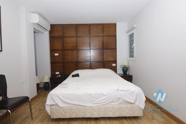 A two-bedroom apartment on Kim Ma street, Ba Dinh