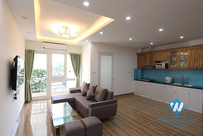 Spacious 1 bedroom aparment for rent in Au Co, Tay Ho area
