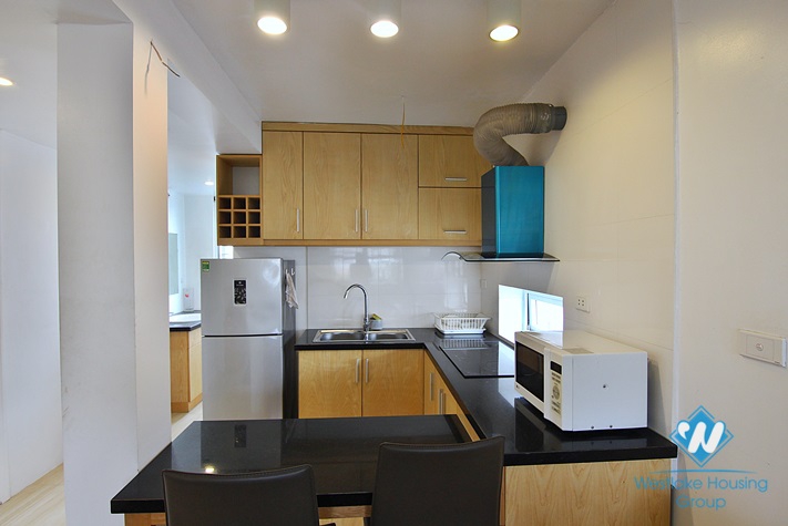 One bedroom for rent in alley 31 Xuan Dieu st, Tay Ho District 