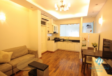 1BR full furnished apartment in Hoang Dao Thuy area