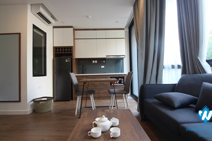 A well-organized one-bedroom apartment on tay Ho st, Tay Ho district, Tay Ho