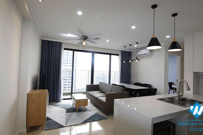 State-of-the-art three-bedroom apartment with lake view in D'capital building on Tran Duy Hung st, Cau Giay