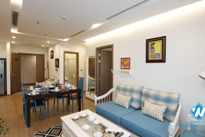 Luxury two-bedroom apartment in Metropolis Lieu Giai, Ba Dinh, Hanoi