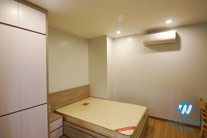 A low-priced two-bedroom apartment in Dong Da district, Hanoi