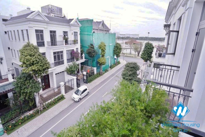 Brand new house for rent Vinhomes Harmony, Long Bien district, Hanoi