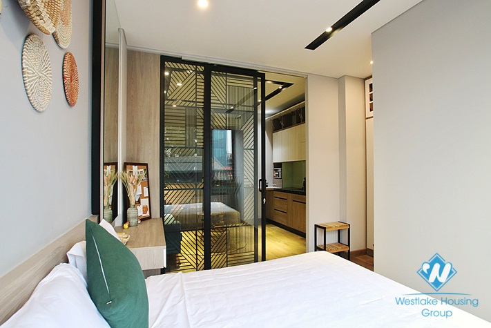Nice and modern design apartment in Hoan Kiem District for rent 