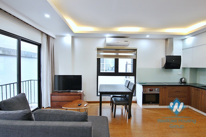 A brand new and spacious studio for rent in To ngoc van, Tay ho