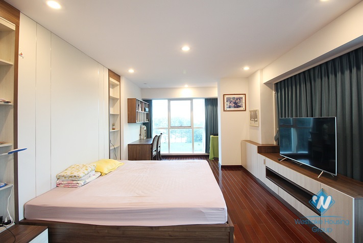 Splendid 4 bedroom apartment for rent in Ciputra Condo Apartment Building
