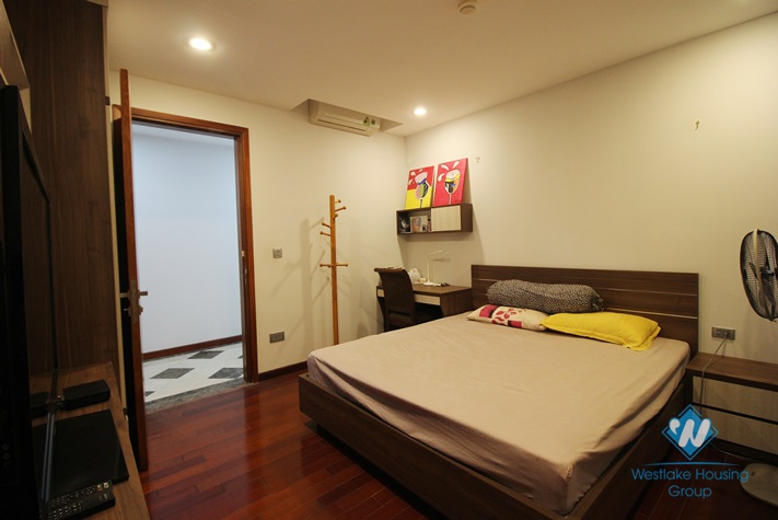 Splendid 4 bedroom apartment for rent in Ciputra Condo Apartment Building