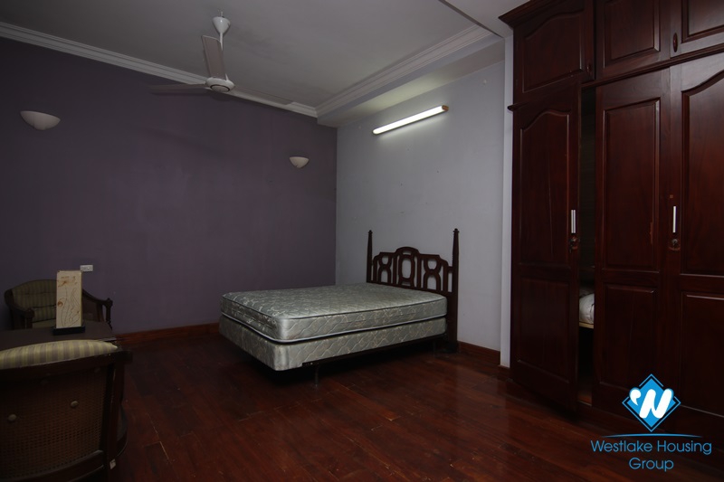 Spacious 4-bedroom house for rent in Doi Can, Ba Dinh