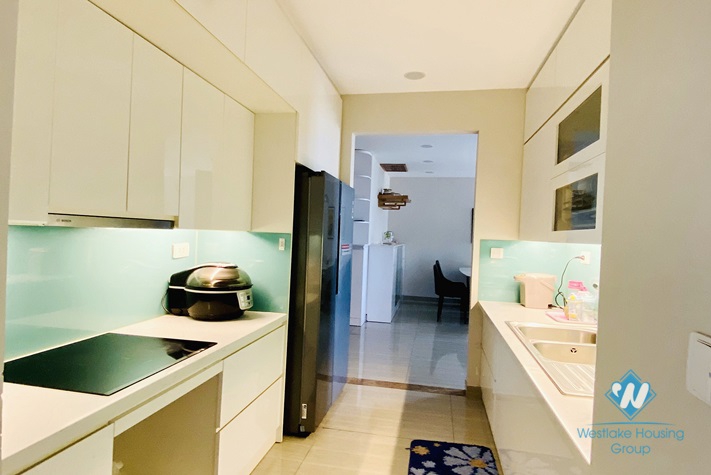 A new, delightful 3 bedroom apartment for rent in Ciputra Compound