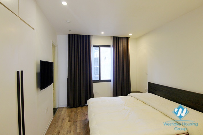 Big size one bedroom apartment for rent in Tay Ho District 