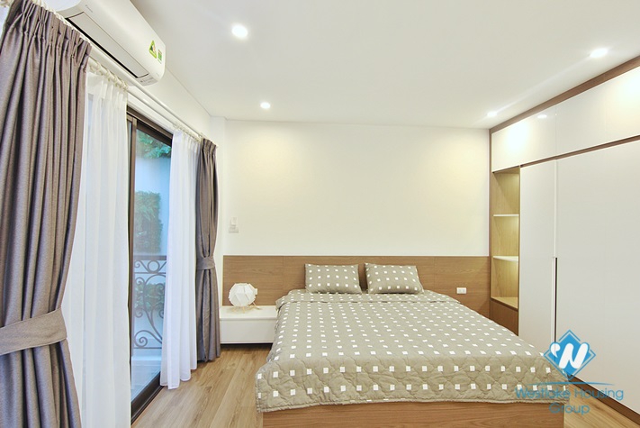 Beautiful 2 bedroom with balcony for rent in Tu hoa st, Tay Ho District 