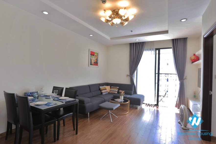 For rent two-bedroom apartment in T4 Time City
