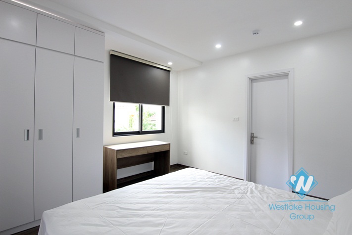 Newly and modern 1 bedroom apartment for rent in Tay ho str, Ha noi