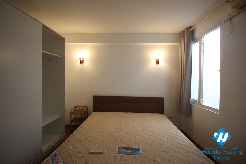 1-bedroom apartment with lots of space in an amazing location in Tay Ho