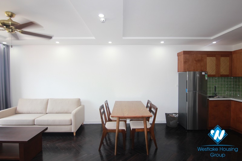 Bright and spacious 1-bedroom apartment with a nice balcony in Tay Ho