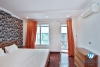 Super bright and spacious 3-bedroom with a big balcony apartment for rent on To Ngoc Van
