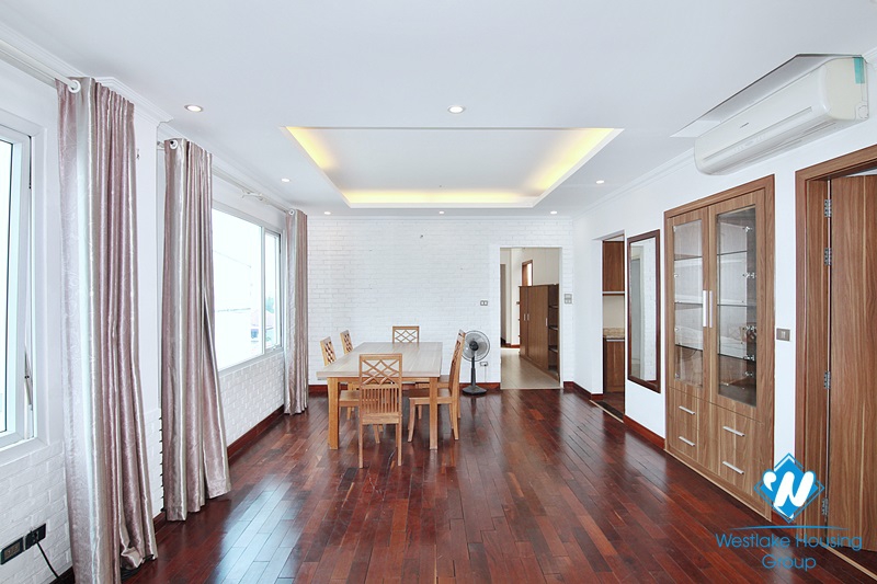 Super bright and spacious 3-bedroom with a big balcony apartment for rent on To Ngoc Van
