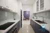 Very good quality apartment in L Building Ciputra for rent, Higher floor