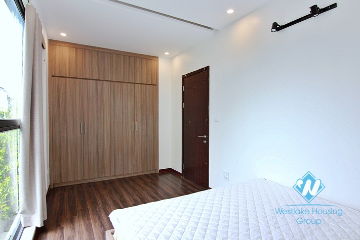 A brandnew and modern 2 bedroom apartment for rent in Tay ho, Ha noi